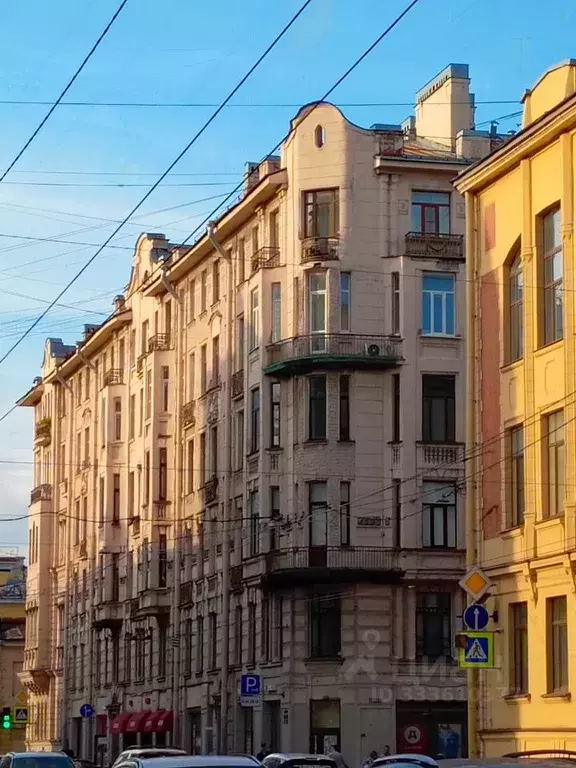 3-к кв. Санкт-Петербург Лермонтовский просп., 50 (94.7 м) - Фото 0