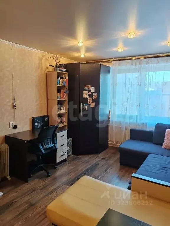 Комната Липецкая область, Липецк Звездная ул., 16 (17.6 м) - Фото 1