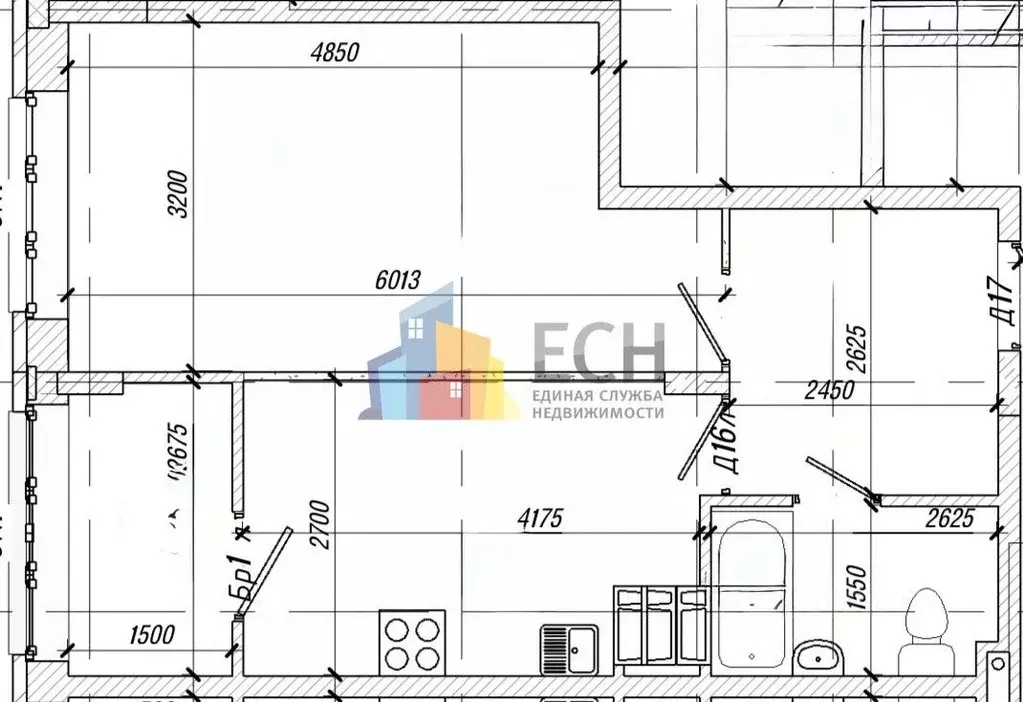 1-к кв. Тульская область, Тула ул. Пузакова, 19А (38.4 м) - Фото 2