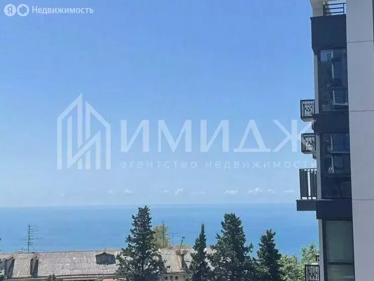 Квартира-студия: Сочи, Курортный проспект, 96Гк1 (32 м) - Фото 0