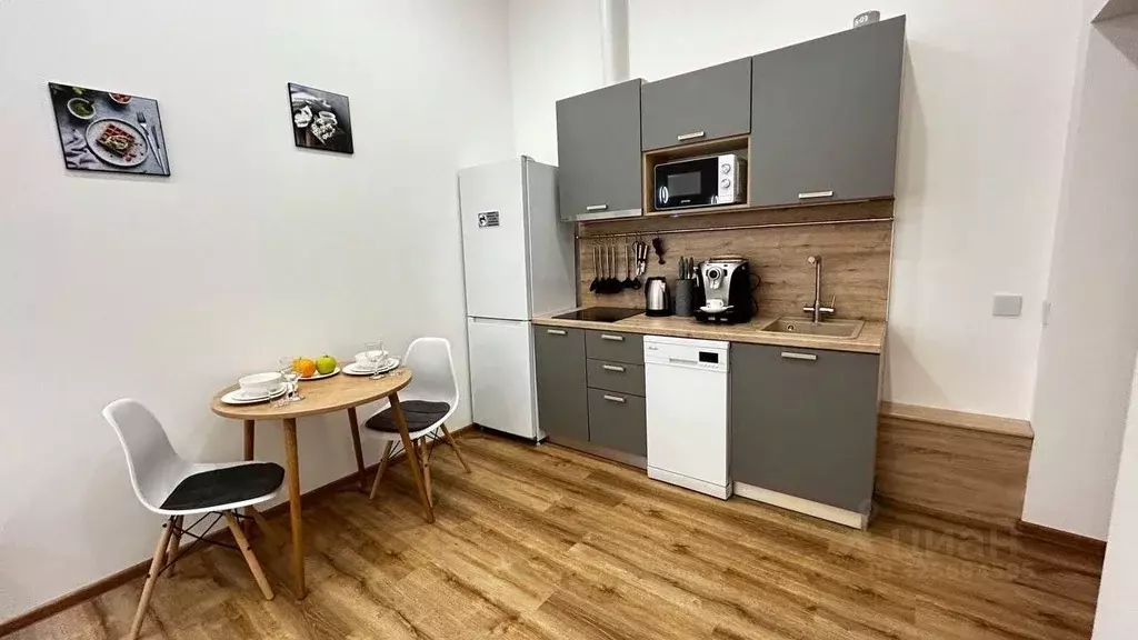 1-к кв. Ленинградская область, Выборг Крепостная ул., 37А (25.0 м) - Фото 2