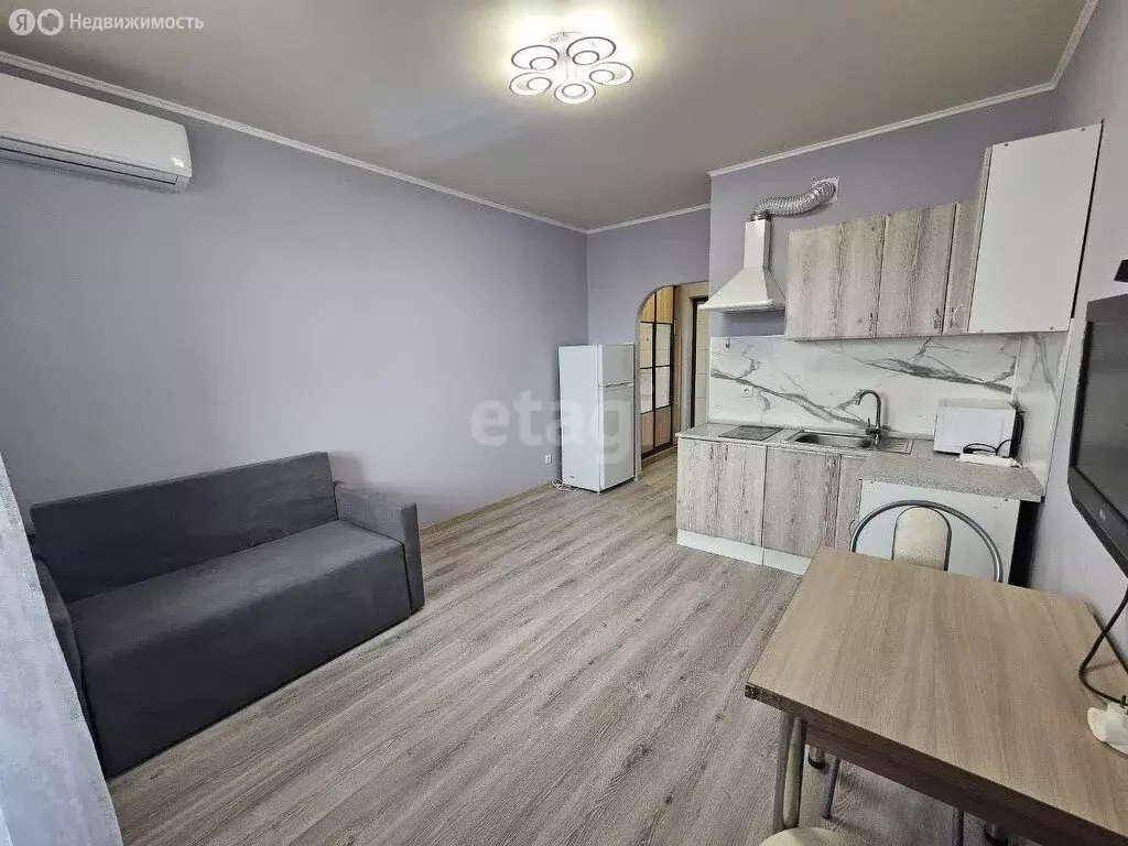 Квартира-студия: Краснодар, улица Западный Обход, 57к1 (24 м) - Фото 1