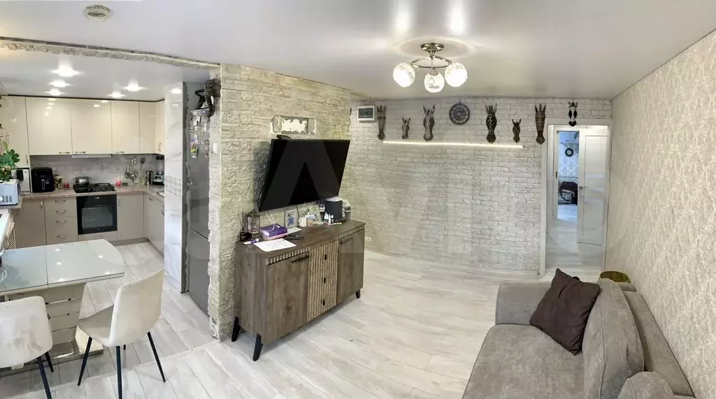 5-к. квартира, 86,4 м, 3/5 эт. - Фото 1