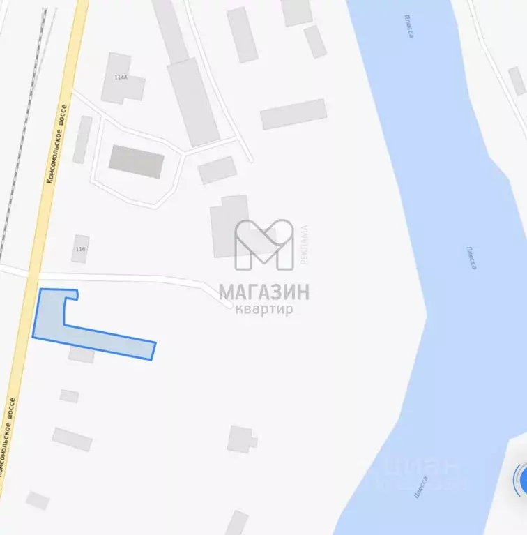 Дом в Ленинградская область, Сланцы Комсомольское ш. (32 м) - Фото 0