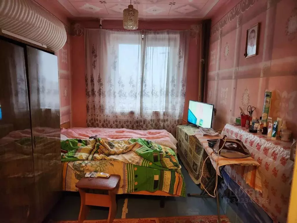 2-к кв. Северная Осетия, Владикавказ ул. Попова, 4 (39.0 м) - Фото 1