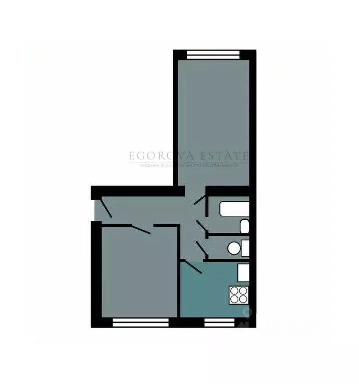 2-к кв. Москва ул. Академика Комарова, 18 (52.1 м) - Фото 2