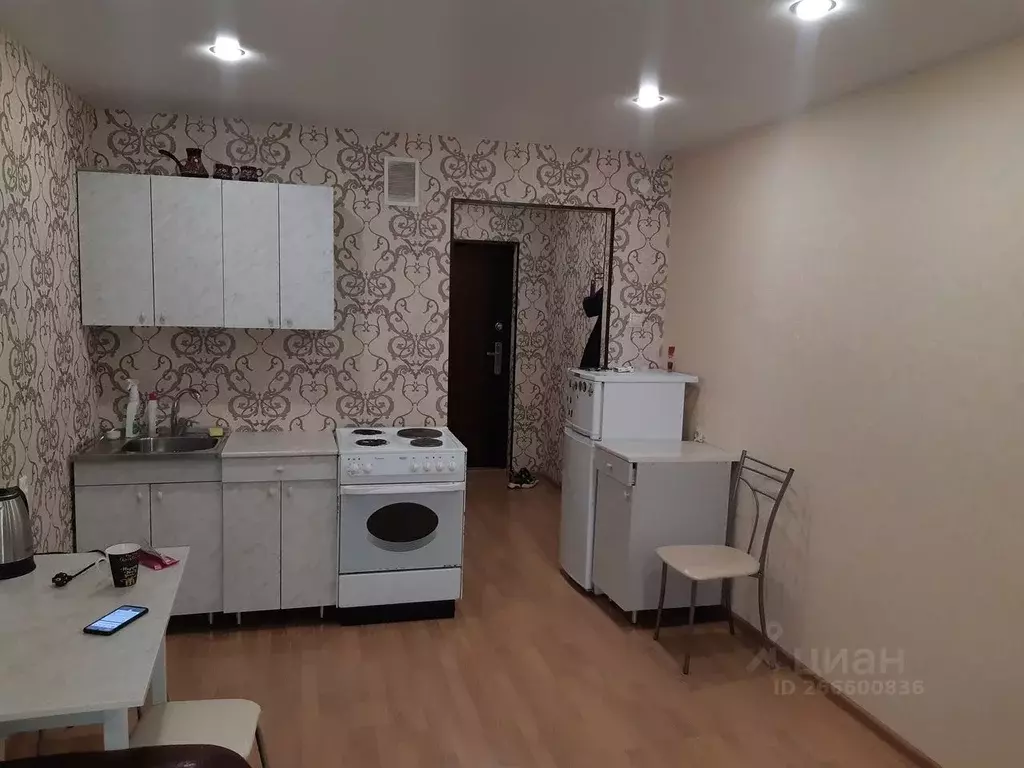 Студия Кировская область, Киров Заводская ул., 6к1 (27.0 м) - Фото 1