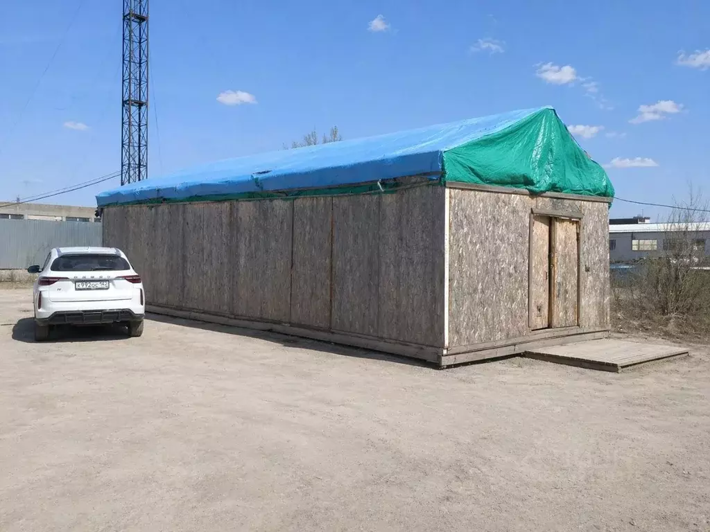 Гараж в Санкт-Петербург 3-й Верхний пер., 6к3Б (84 м) - Фото 1