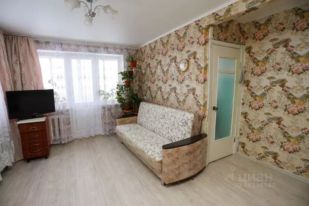 1-к кв. Чувашия, Чебоксары ул. 50 лет Октября, 11 (32.6 м) - Фото 0