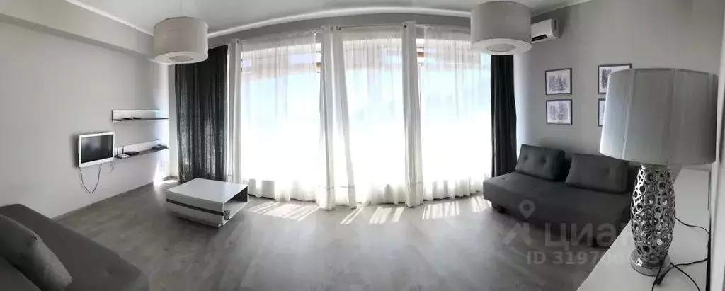 1-к кв. Крым, Ялта муниципальный округ, Ливадия пгт ул. Виноградная, ... - Фото 1