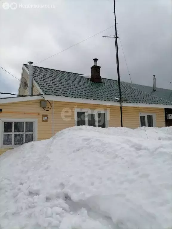 Дом в посёлок Дивья, Железнодорожная улица (55 м) - Фото 1