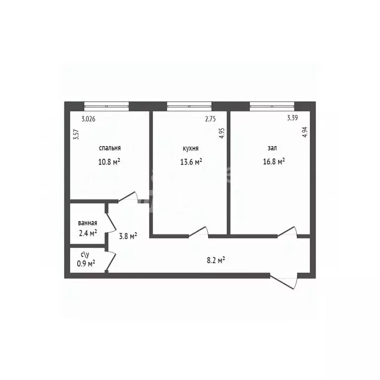 2-к кв. Дагестан, Дербент ул. 345-й Дагестанской Стрелковой Дивизии, ... - Фото 2