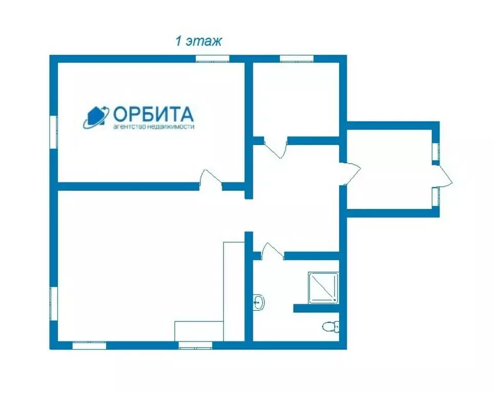 Дом в Тюмень, территория СОСН Русское Поле, Островной проезд (137.7 м) - Фото 1