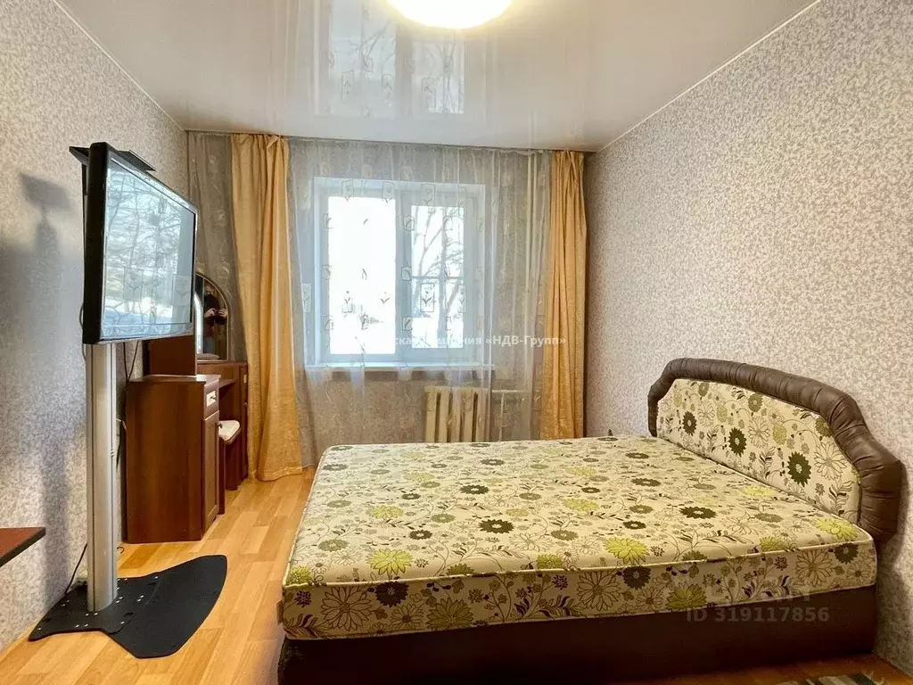 3-к кв. Хабаровский край, Хабаровск Тихоокеанская ул., 201 (66.2 м) - Фото 1