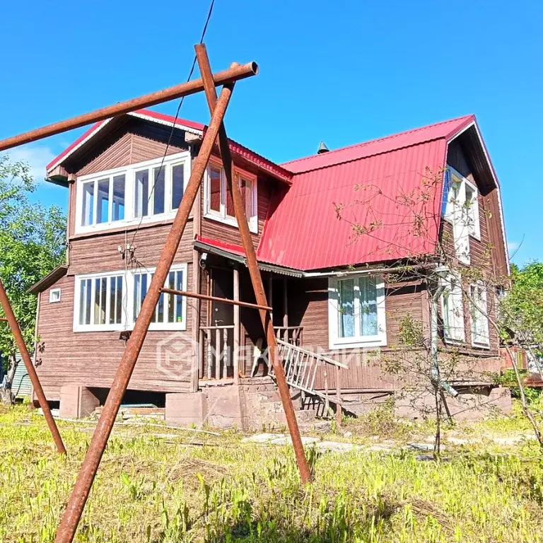 Дом в Ленинградская область, Волховский район, Кисельнинское с/пос, ... - Фото 1