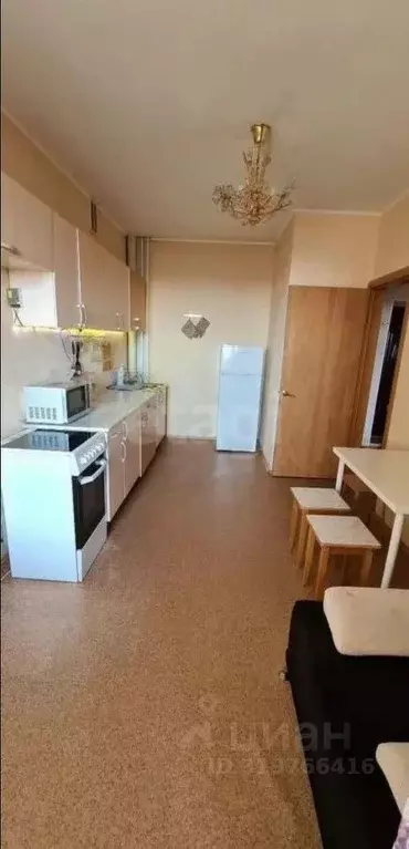 1-к кв. Тюменская область, Тюмень ул. Циолковского, 7 (47.0 м) - Фото 1