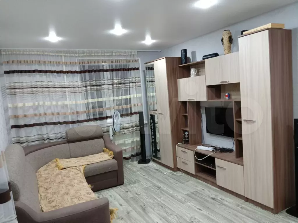 1-к. квартира, 33 м, 3/5 эт. - Фото 1