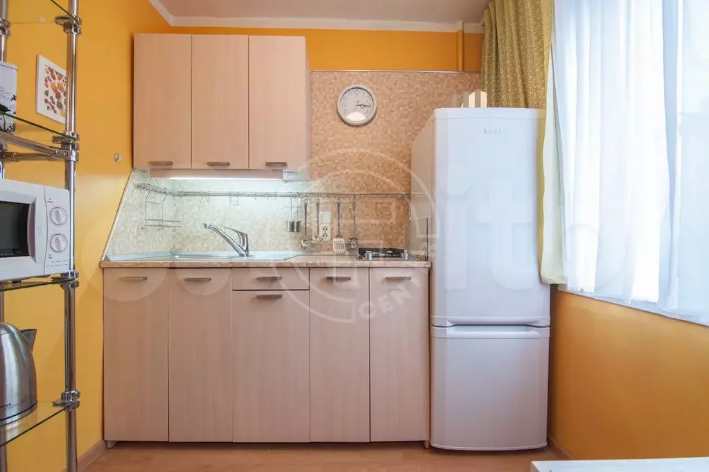 1-к. квартира, 33 м, 2/5 эт. - Фото 1