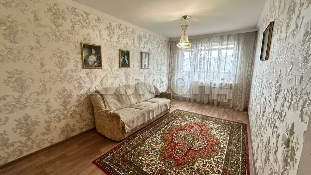 3-к кв. Новосибирская область, Новосибирск ул. Бориса Богаткова, 194/4 ... - Фото 1