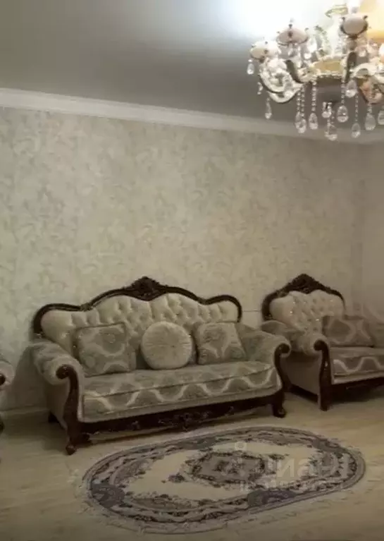 3-к кв. Чеченская республика, Грозный ул. Расковой, 38 (65.0 м) - Фото 1