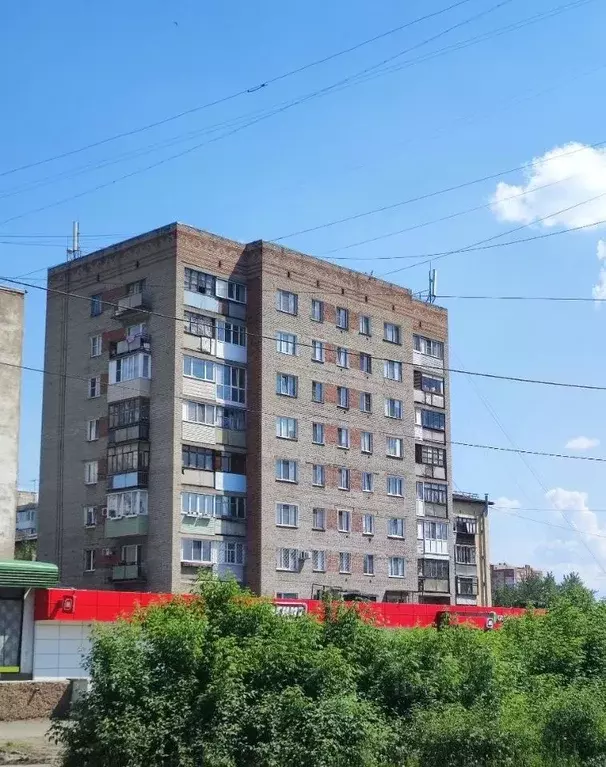 1-к кв. Омская область, Омск просп. Мира, 98 (33.2 м) - Фото 2