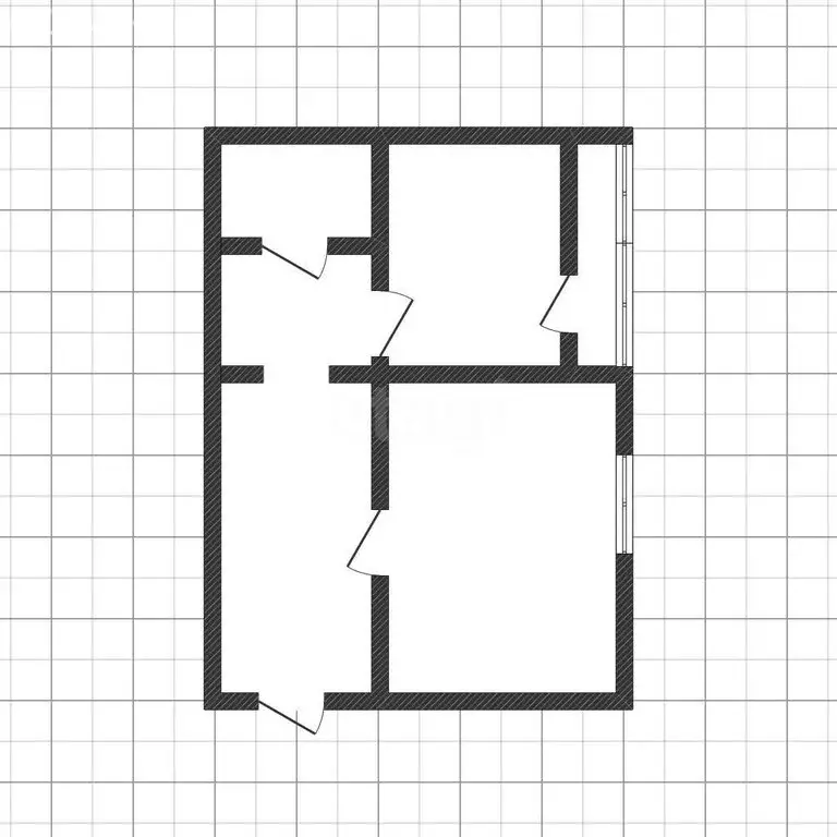 1-комнатная квартира: Тверь, Хрустальная улица, 37 (48.7 м) - Фото 2