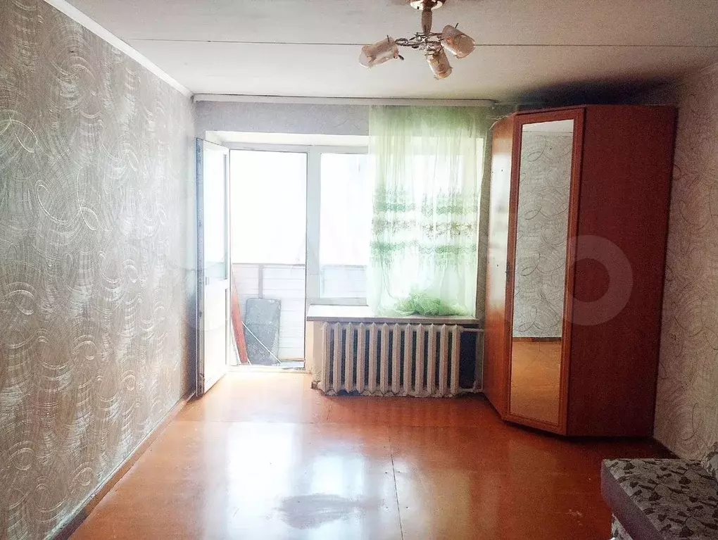 1-к. квартира, 32 м, 1/5 эт. - Фото 0