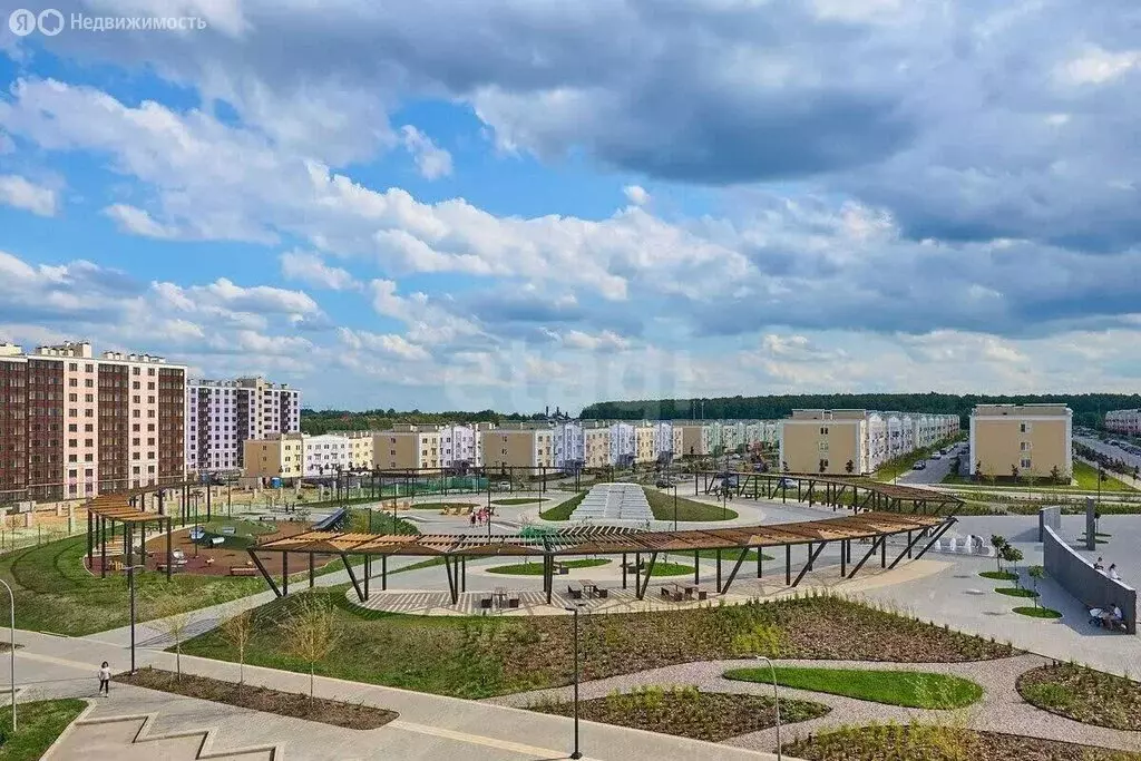 1-комнатная квартира: Тула, д. Мыза, мкр. Северная Мыза (34.5 м) - Фото 2