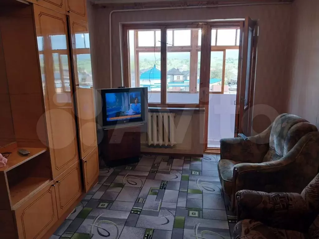 1-к. квартира, 32 м, 5/5 эт. - Фото 0