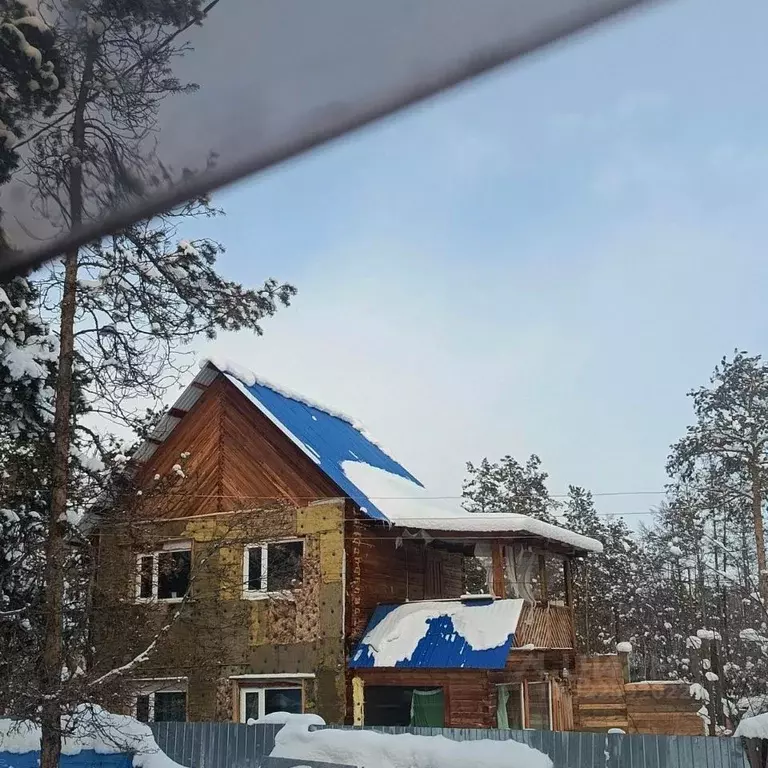 Дом в Саха (Якутия), Якутск Сергеляхское шоссе, 7-й км (94 м) - Фото 1