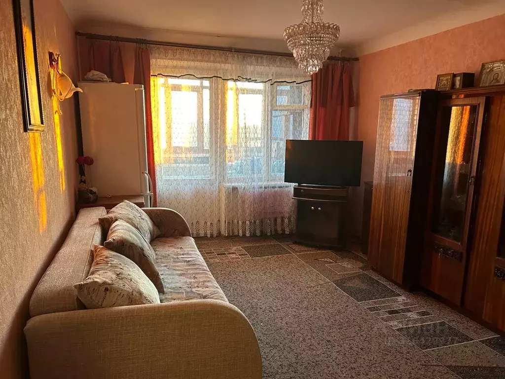 1-к кв. Московская область, Ступино ул. Андропова, 71 (34.1 м) - Фото 0