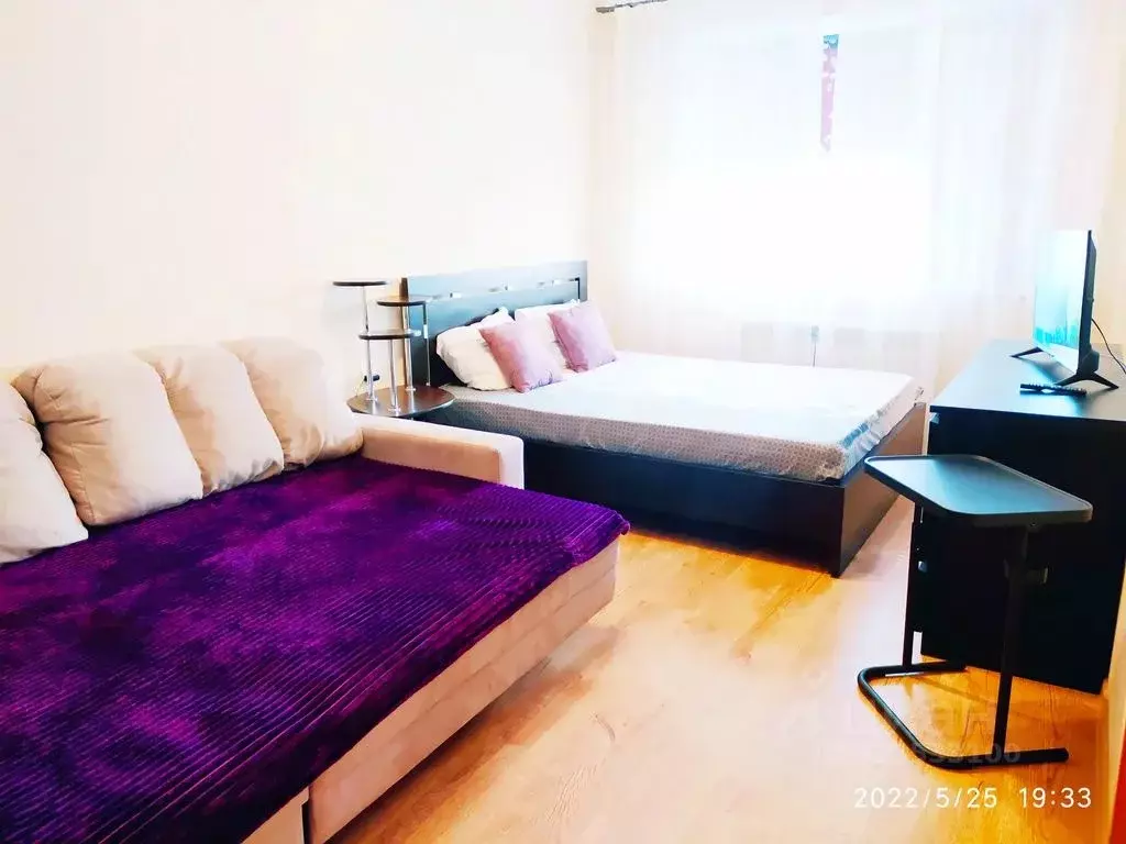 1-к кв. Омская область, Омск Пригородная ул., 29/1 (40.0 м) - Фото 1