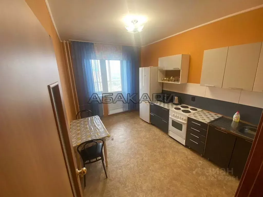 1-к кв. Красноярский край, Красноярск Ленинградская ул., 6 (35.0 м) - Фото 1
