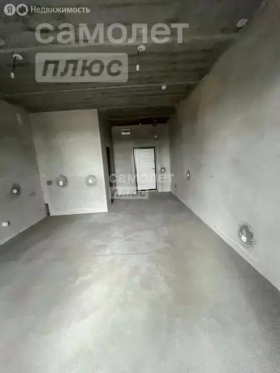 Квартира-студия: деревня Кисловка, микрорайон Левобережный, улица ... - Фото 1