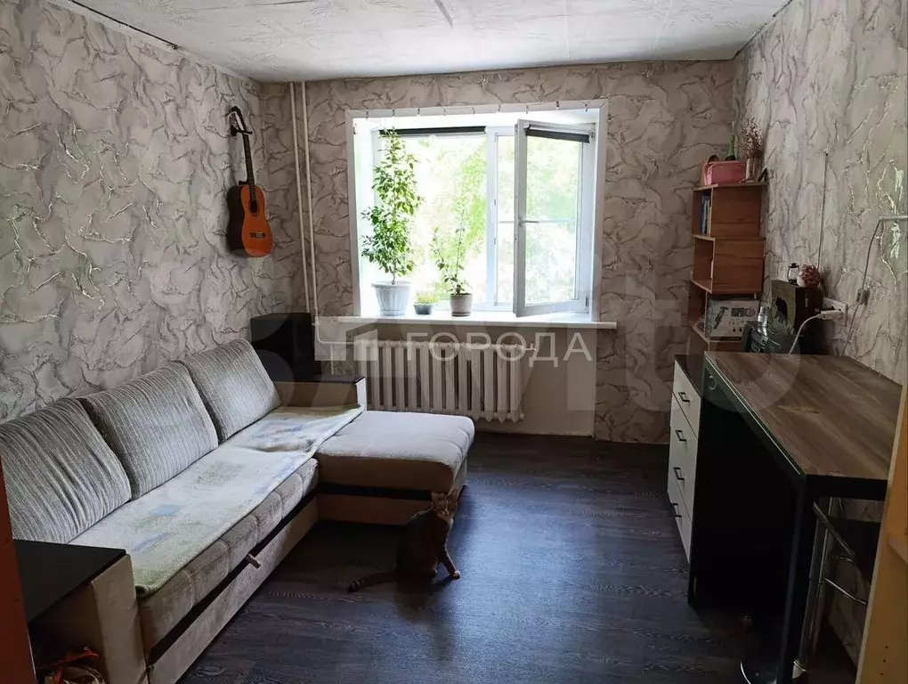 Комната 13 м в 1-к., 2/5 эт. - Фото 0