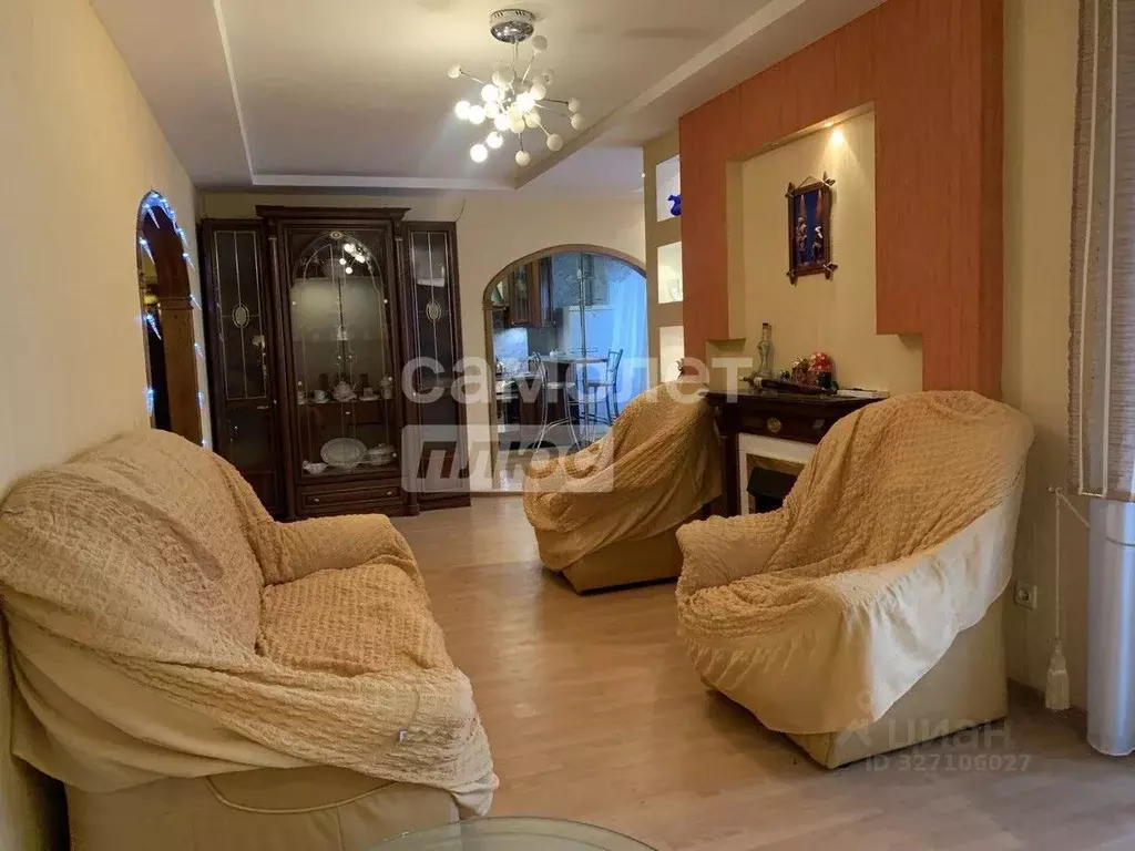 3-к кв. Воронежская область, Воронеж ул. Архитектора Троицкого, 3 ... - Фото 1