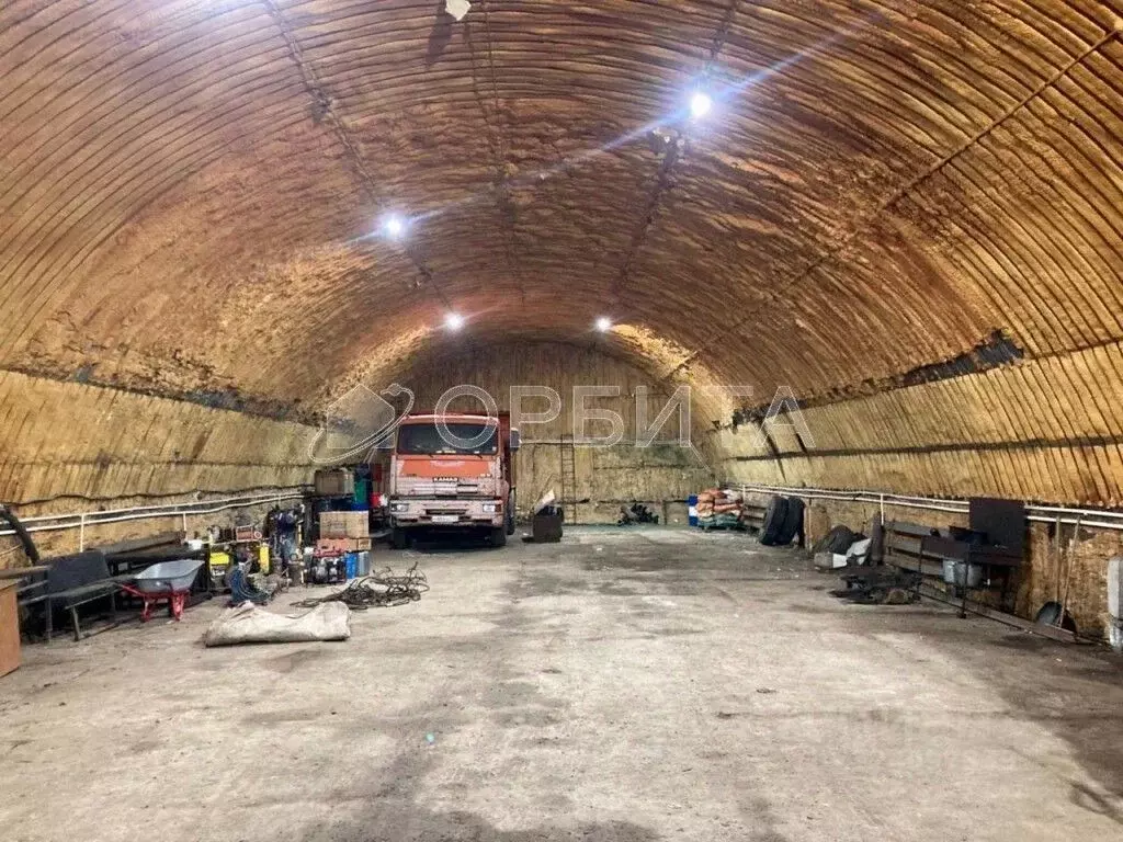 Склад в Тюменская область, Тюмень ул. Щербакова, 158/17 (400 м) - Фото 1