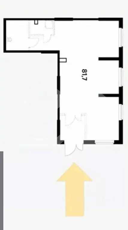 Помещение свободного назначения в Москва Сигнальный 16 жилой комплекс, ... - Фото 2