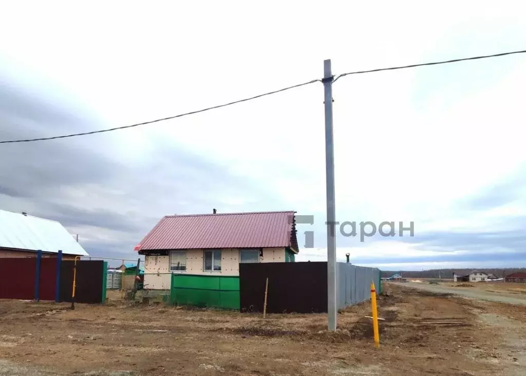 Дом в деревня Аязгулова, Школьная улица (63 м) - Фото 0