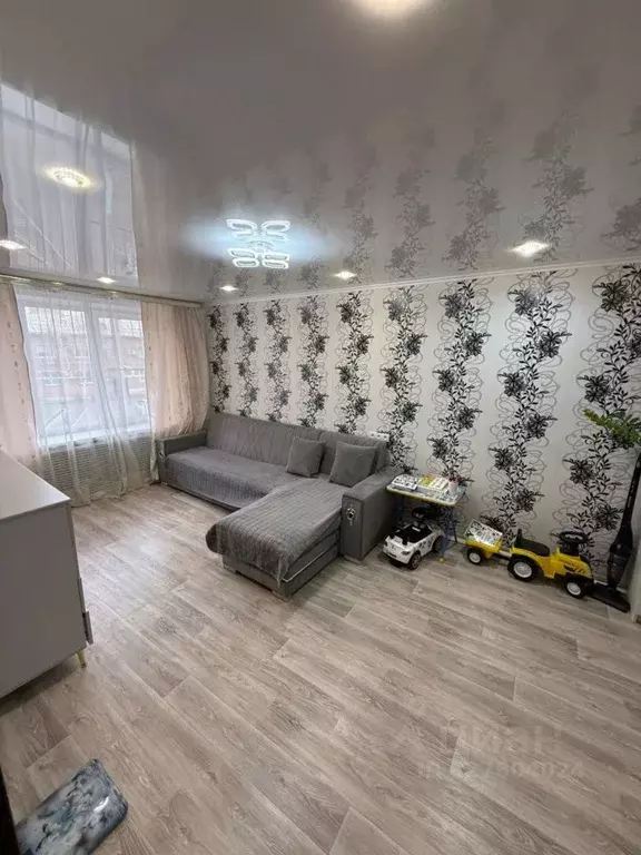 2-к кв. Астраханская область, Харабали 7-й кв-л, 1 (46.0 м) - Фото 1