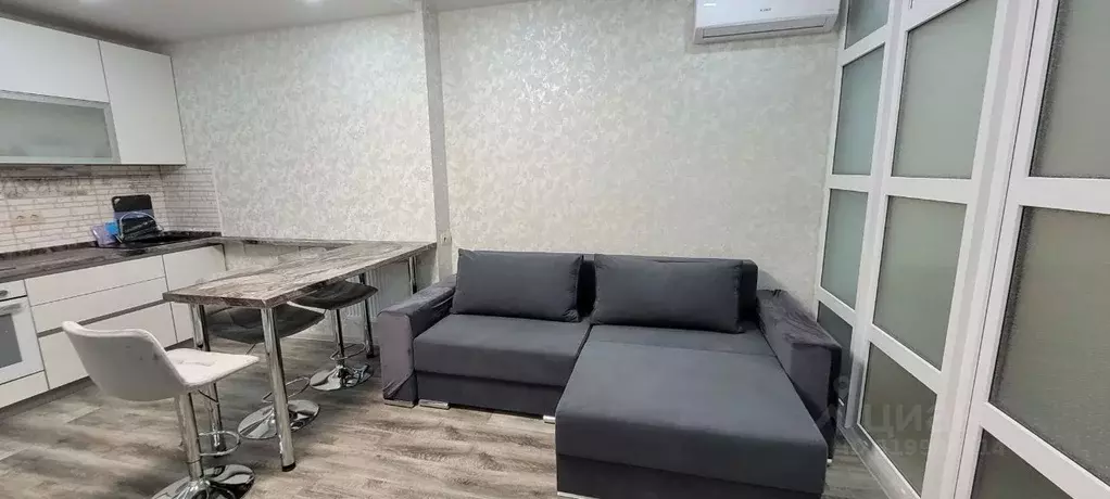 1-к кв. Ростовская область, Ростов-на-Дону Нижегородская ул., 31/2 ... - Фото 1
