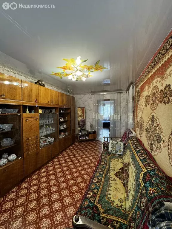 3-комнатная квартира: село Ильинка, Совхозная улица, 26 (58 м) - Фото 1