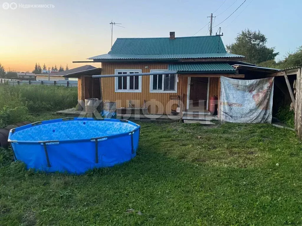 Дом в Иркутский муниципальный округ, деревня Столбова, Центральная ... - Фото 0