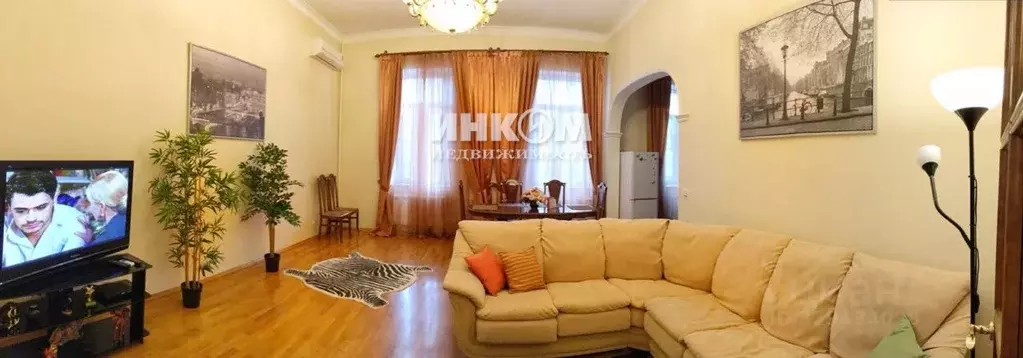 3-к кв. Москва ул. Солянка, 1/2С2 (108.9 м) - Фото 1