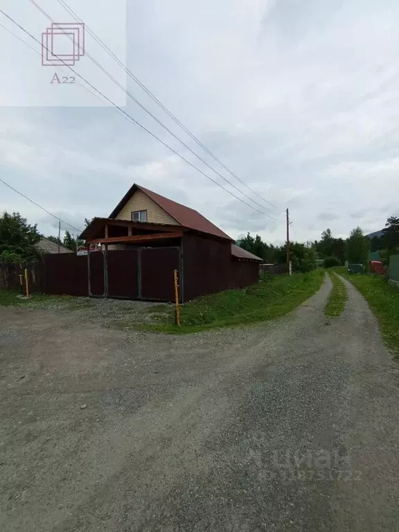 Дом в Алтай, Майминский район, с. Соузга Айская ул., 23А (55 м) - Фото 0