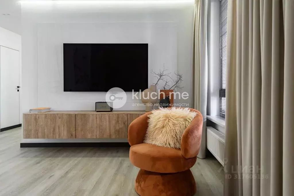 3-к кв. Татарстан, Казань ул. Алексея Козина, 2 (85.9 м) - Фото 1