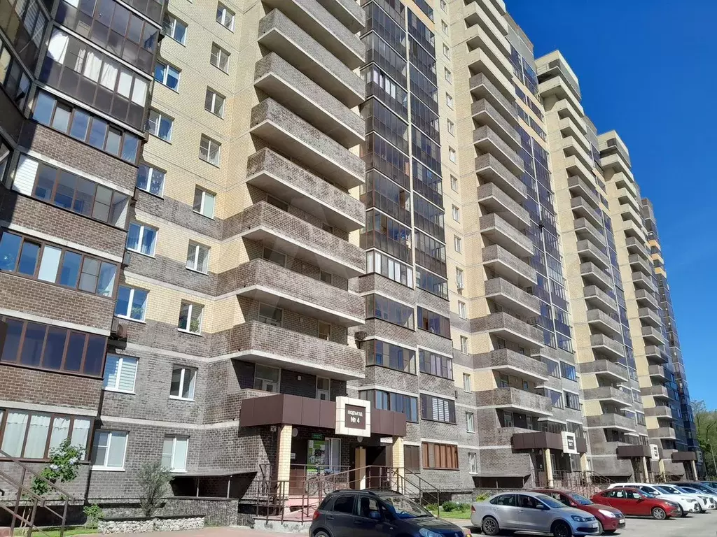 1-к. квартира, 34,2 м, 3/17 эт. - Фото 0