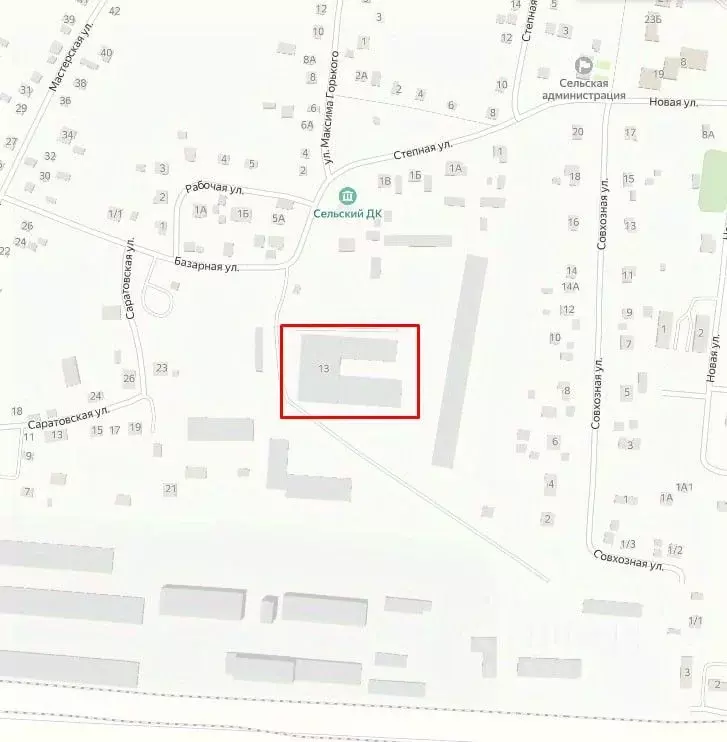 Помещение свободного назначения в Новосибирская область, Коченевский ... - Фото 1