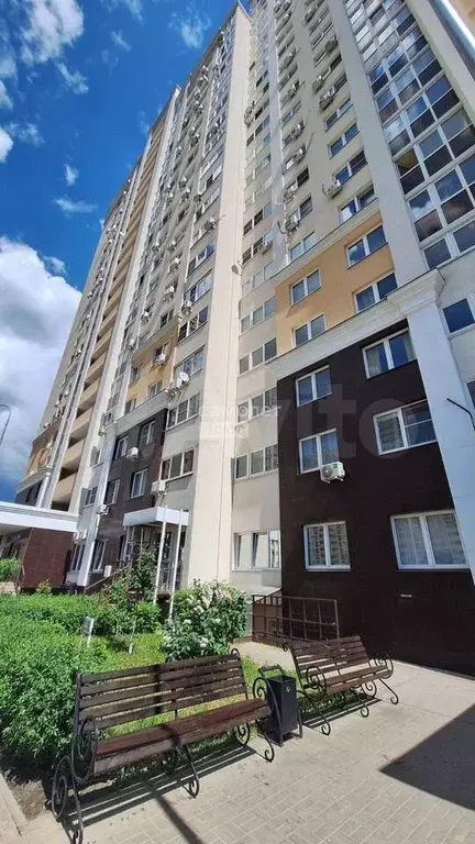 1-к. квартира, 38,6 м, 21/21 эт. - Фото 1