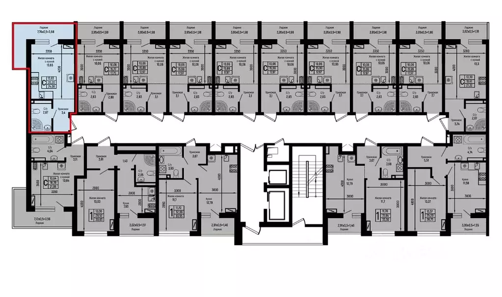 Студия Краснодарский край, Туапсинский муниципальный округ, с. Небуг ... - Фото 1